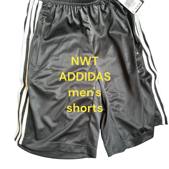 NWT: ADDIDAS Aeroready men's shorts. Size S - Picture 3 of 4